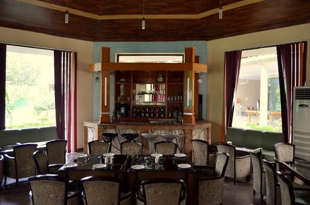 Kangs Nirvana Resorts And Spa Mahalpur Exterior photo